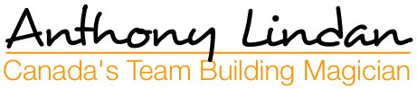 Anthony Lindan Team Building Magician Logo